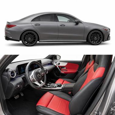 MANUFAKTUR Mountain Grey Magno 2022 Mercedes-Benz AMG CLA 35 4MATIC