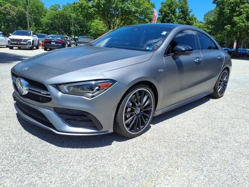 MANUFAKTUR Mountain Grey Magno 2022 Mercedes-Benz AMG CLA 35 4MATIC