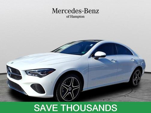 Polar White 2026 Mercedes-Benz CLA 250 Base