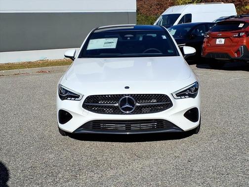 Polar White 2026 Mercedes-Benz CLA 250 Base