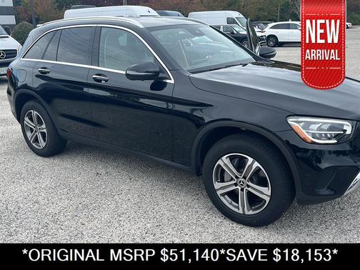 2022 Mercedes-Benz GLC 300 4MATIC