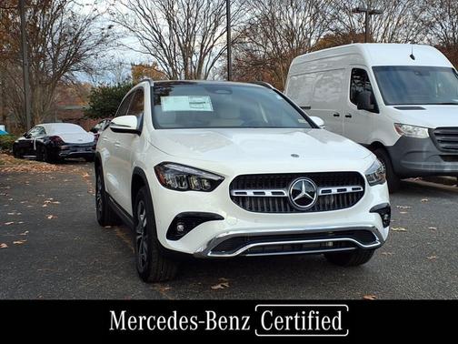 2025 Mercedes-Benz GLA 250 4MATIC