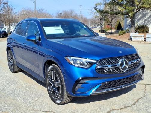 Starling Blue Metallic 2026 Mercedes-Benz GLC 300 4MATIC