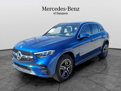 Starling Blue Metallic 2026 Mercedes-Benz GLC 300 4MATIC