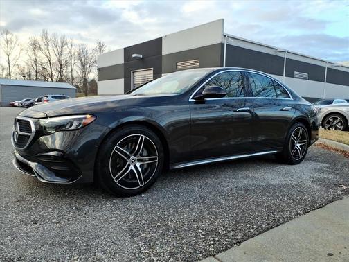 2026 Mercedes-Benz E-Class 4MATIC