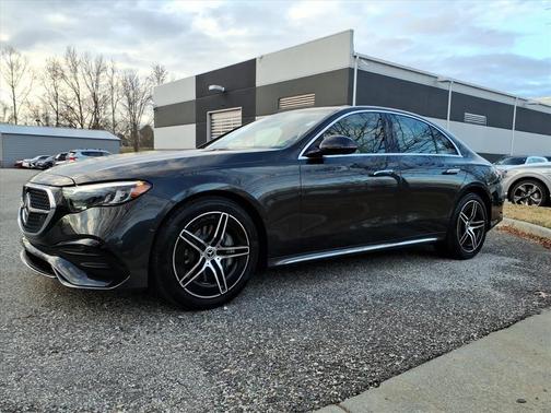2026 Mercedes-Benz E-Class 4MATIC