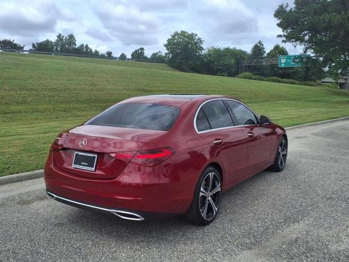 2025 Mercedes-Benz C-Class C 300