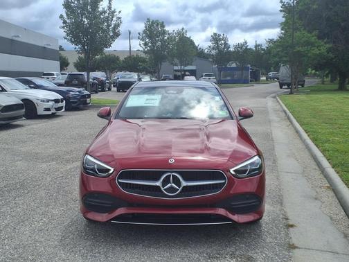 2025 Mercedes-Benz C-Class C 300