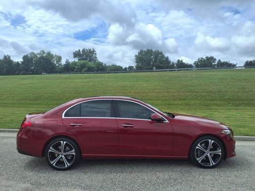 2025 Mercedes-Benz C-Class C 300