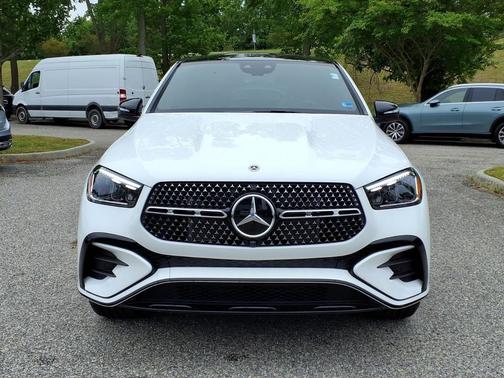 Polar White 2026 Mercedes-Benz GLE 450 4MATIC