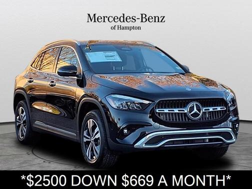 2025 Mercedes-Benz GLA 250 4MATIC