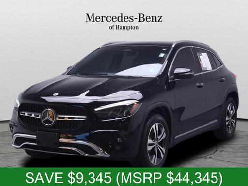 2025 Mercedes-Benz GLA 250 4MATIC