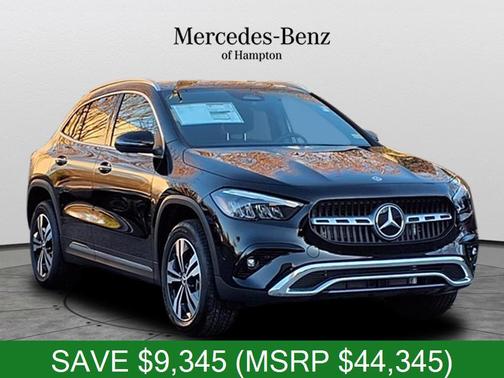 2025 Mercedes-Benz GLA 250 4MATIC