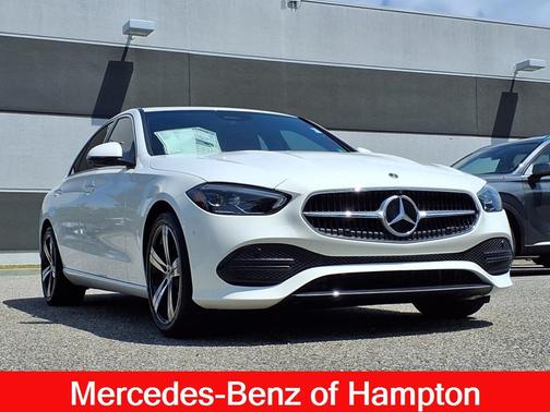 Polar White 2025 Mercedes-Benz C-Class C 300 4MATIC