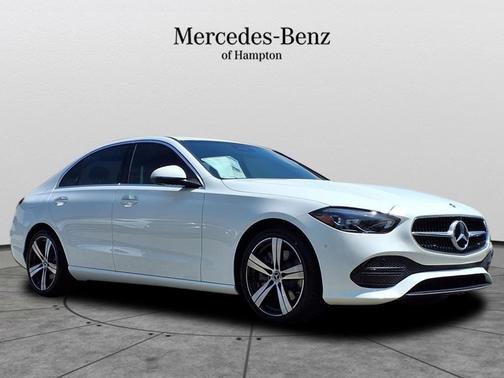 Polar White 2025 Mercedes-Benz C-Class C 300 4MATIC