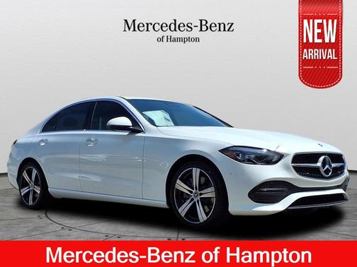 Polar White 2025 Mercedes-Benz C-Class C 300 4MATIC