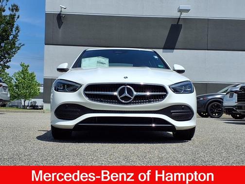 Polar White 2025 Mercedes-Benz C-Class C 300 4MATIC