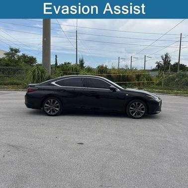 Obsidian 2021 Lexus ES 350 F Sport