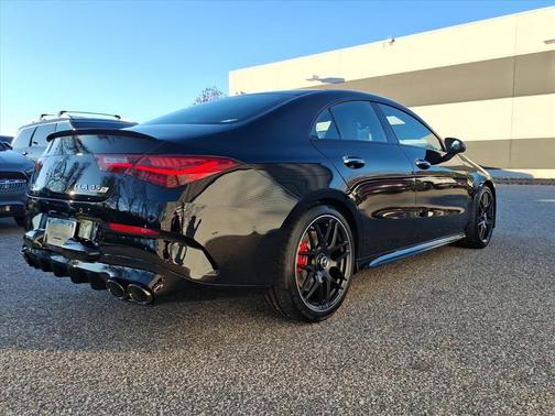 2026 Mercedes-Benz AMG CLA 45 AMG CLA 45 4MATIC