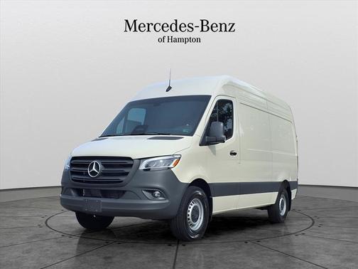 GRAY 2025 Mercedes-Benz Sprinter 2500 Standard Roof