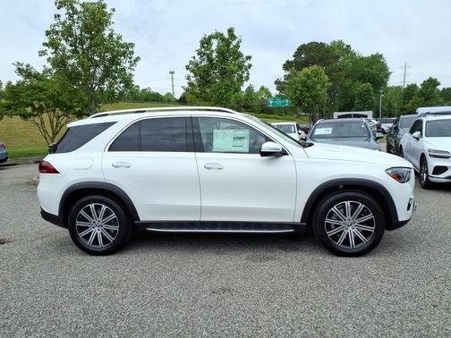 WHITE 2026 Mercedes-Benz GLE 350 4MATIC