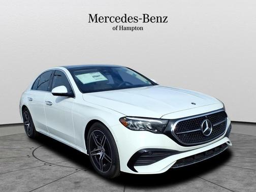 2025 Mercedes-Benz E-Class E 350