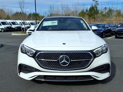 2025 Mercedes-Benz E-Class E 350