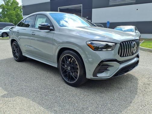 Selenite Grey Metallic 2026 Mercedes-Benz AMG GLE 53 4MATIC+ Coupe