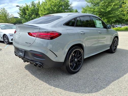 Selenite Grey Metallic 2026 Mercedes-Benz AMG GLE 53 4MATIC+ Coupe