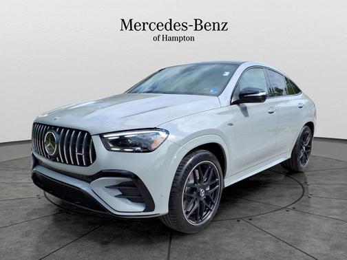 Selenite Grey Metallic 2026 Mercedes-Benz AMG GLE 53 4MATIC+ Coupe
