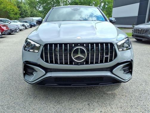 Selenite Grey Metallic 2026 Mercedes-Benz AMG GLE 53 4MATIC+ Coupe