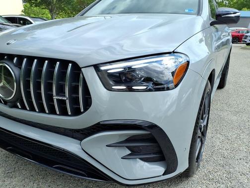 Selenite Grey Metallic 2026 Mercedes-Benz AMG GLE 53 4MATIC+ Coupe