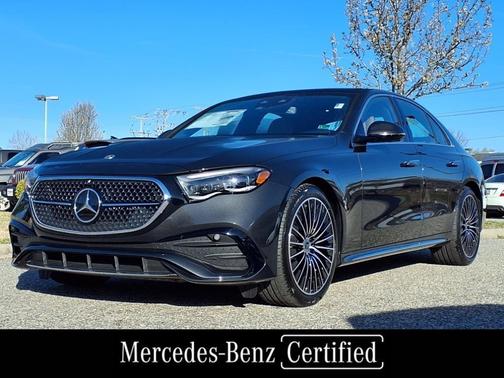 2025 Mercedes-Benz E-Class E 350