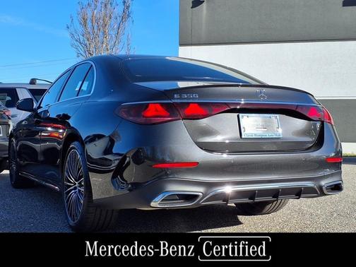 2025 Mercedes-Benz E-Class E 350