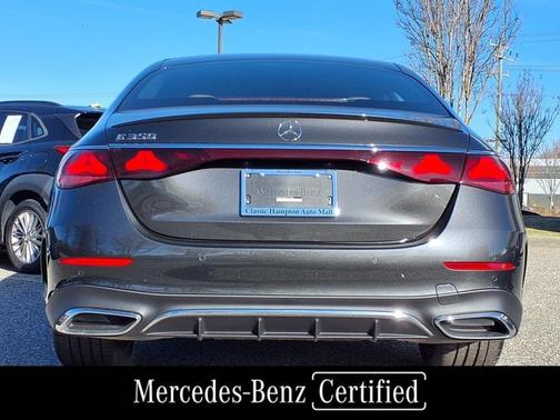 2025 Mercedes-Benz E-Class E 350