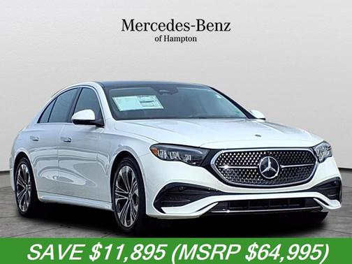 2025 Mercedes-Benz E-Class E 350