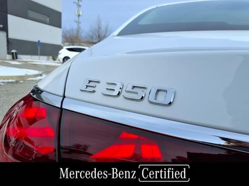 2025 Mercedes-Benz E-Class E 350