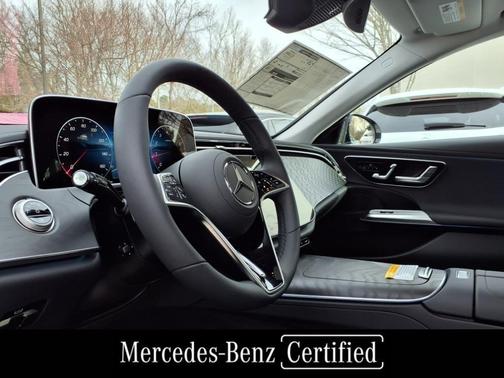 2025 Mercedes-Benz E-Class E 350
