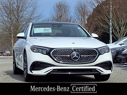 2025 Mercedes-Benz E-Class E 350