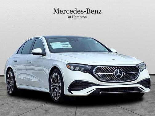 2025 Mercedes-Benz E-Class E 350