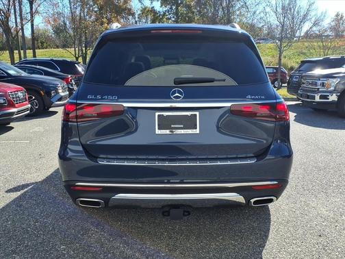 2026 Mercedes-Benz GLS 450 4MATIC