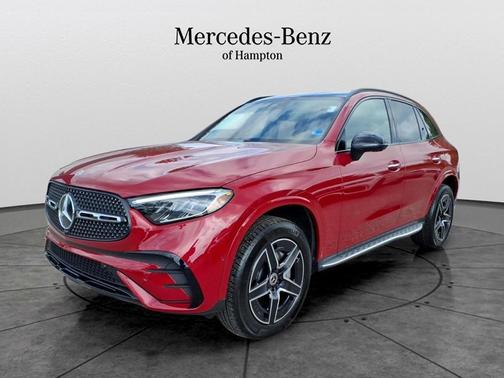 MANUFAKTUR Patagonia Red Metallic 2026 Mercedes-Benz GLC 300 4MATIC