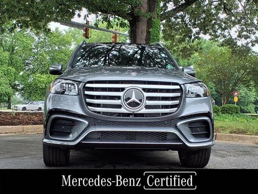 2025 Mercedes-Benz GLS 450 4MATIC