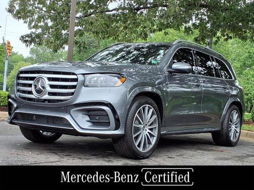 2025 Mercedes-Benz GLS 450 4MATIC