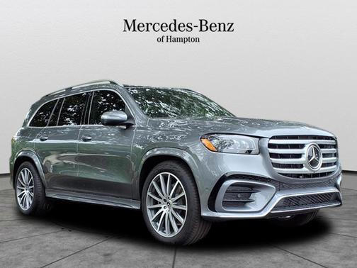 2025 Mercedes-Benz GLS 450 4MATIC