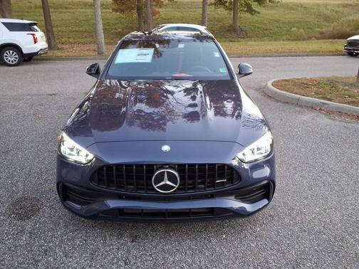 Twilight Blue Metallic 2026 Mercedes-Benz AMG C 43 4MATIC
