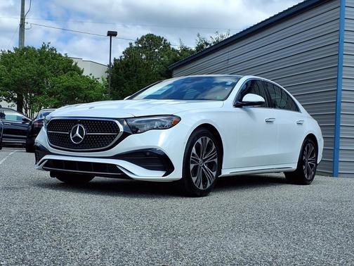 2025 Mercedes-Benz E-Class E 350