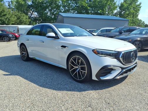 Polar White 2026 Mercedes-Benz AMG E 53 E 4MATIC+