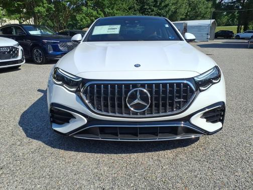 Polar White 2026 Mercedes-Benz AMG E 53 E 4MATIC+