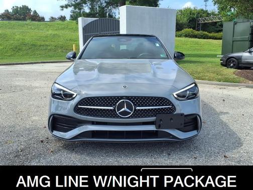 2025 Mercedes-Benz C-Class C 300